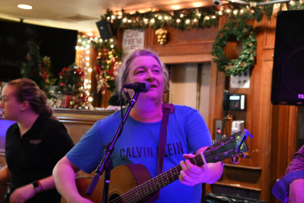 Christmas Party photograph 125 from 2023.