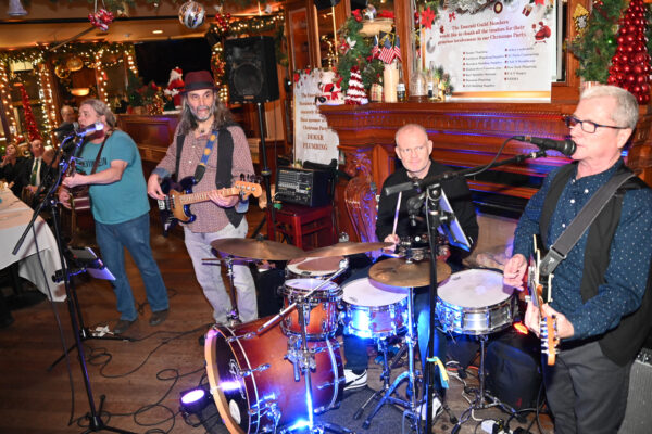 Christmas Party photograph 127 from 2023.