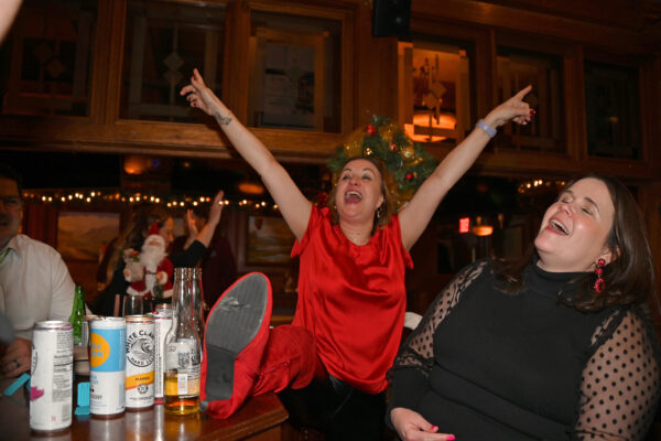 Christmas Party photograph 128 from 2023.