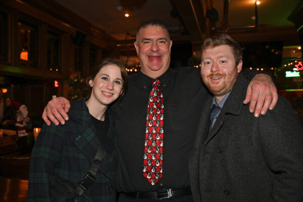 Christmas Party photograph 130 from 2023.