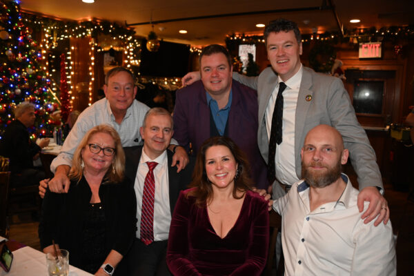 Christmas Party photograph 131 from 2023.