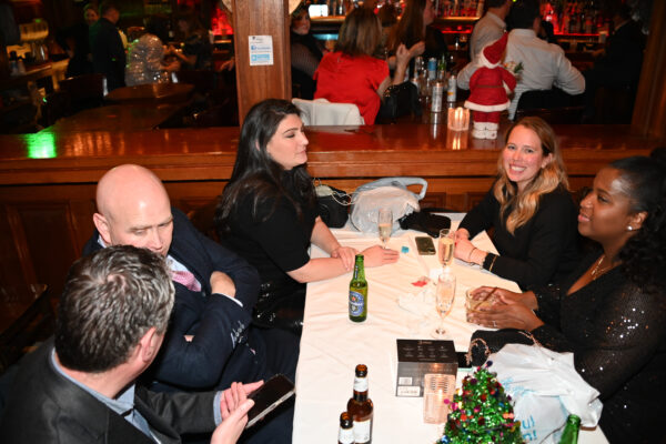 Christmas Party photograph 133 from 2023.