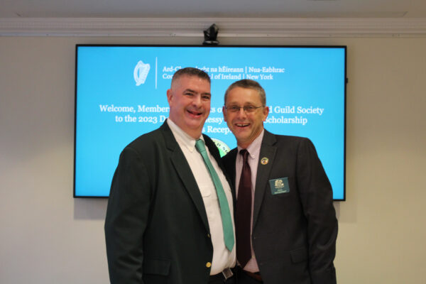 Declan Hennessy Memorial Scholarship Awards photograph 2 from 2023.