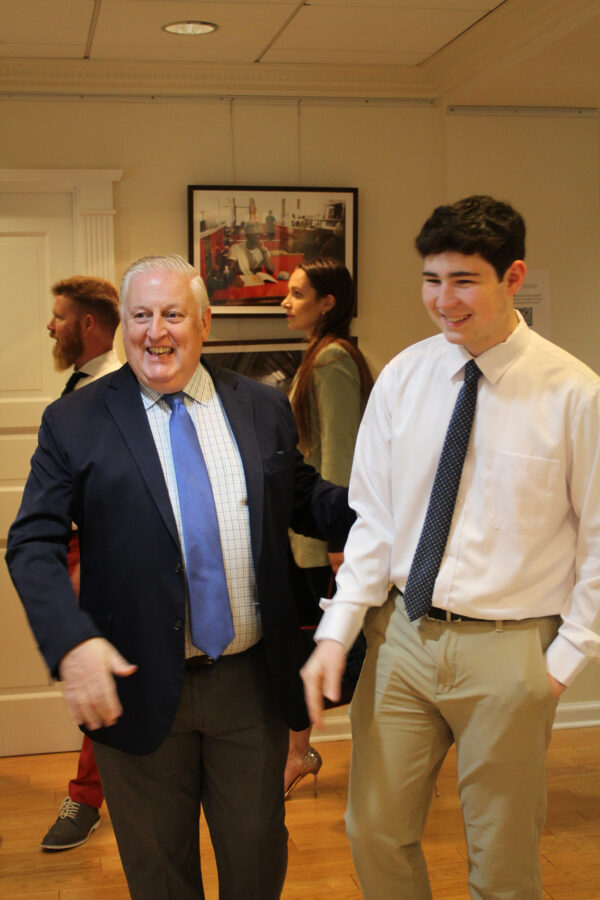 Declan Hennessy Memorial Scholarship Awards photograph 3 from 2023.