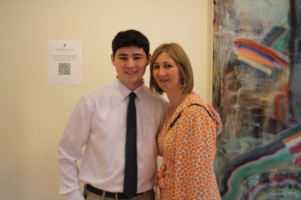 Declan Hennessy Memorial Scholarship Awards photograph 4 from 2023.