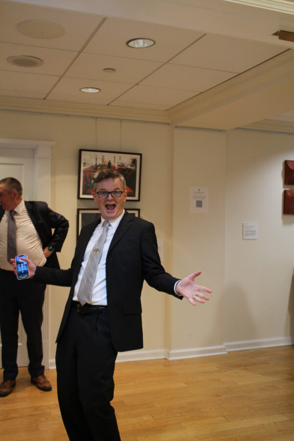 Declan Hennessy Memorial Scholarship Awards photograph 5 from 2023.