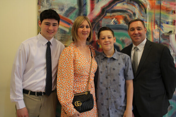 Declan Hennessy Memorial Scholarship Awards photograph 7 from 2023.