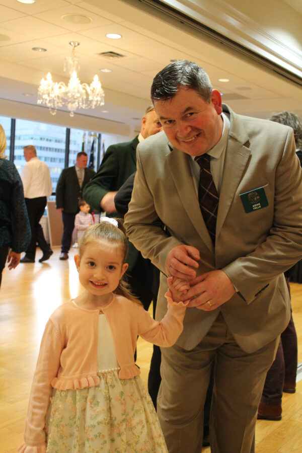 Declan Hennessy Memorial Scholarship Awards photograph 11 from 2023.