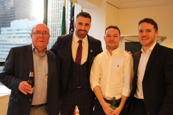 Declan Hennessy Memorial Scholarship Awards photograph 17 from 2023.