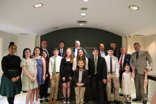 Declan Hennessy Memorial Scholarship Awards photograph 47 from 2023.