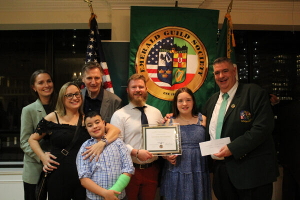 Declan Hennessy Memorial Scholarship Awards photograph 84 from 2023.