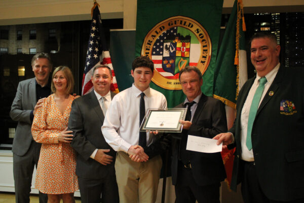 Declan Hennessy Memorial Scholarship Awards photograph 88 from 2023.