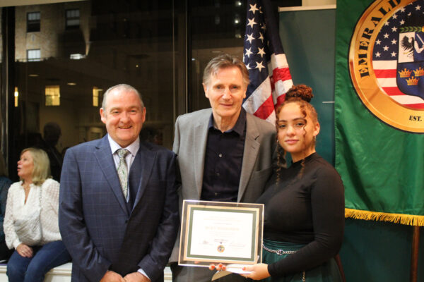 Declan Hennessy Memorial Scholarship Awards photograph 94 from 2023.