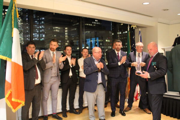 Declan Hennessy Memorial Scholarship Awards photograph 105 from 2023.