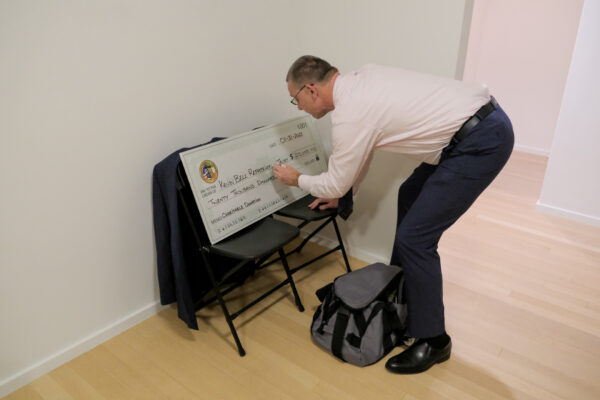 Kevin Bell Repatriation Trust photograph 4 from 2023.