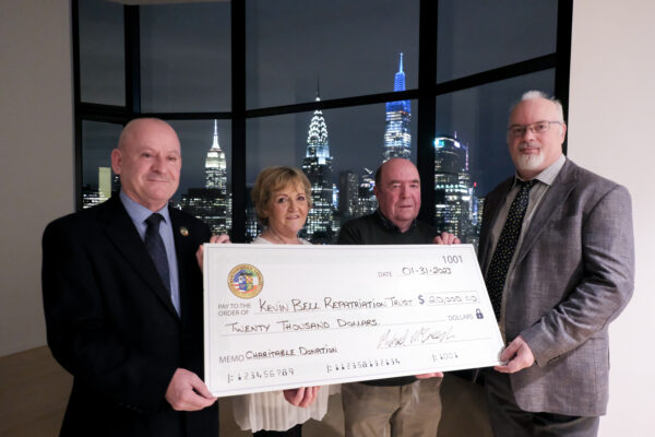 Kevin Bell Repatriation Trust photograph 42 from 2023.