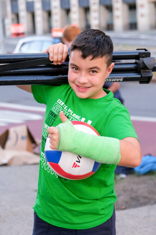 Lark in the Park photograph 2 from 2023.