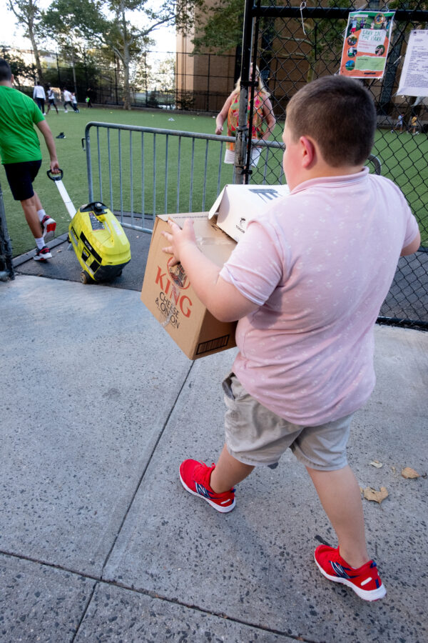 Lark in the Park photograph 3 from 2023.