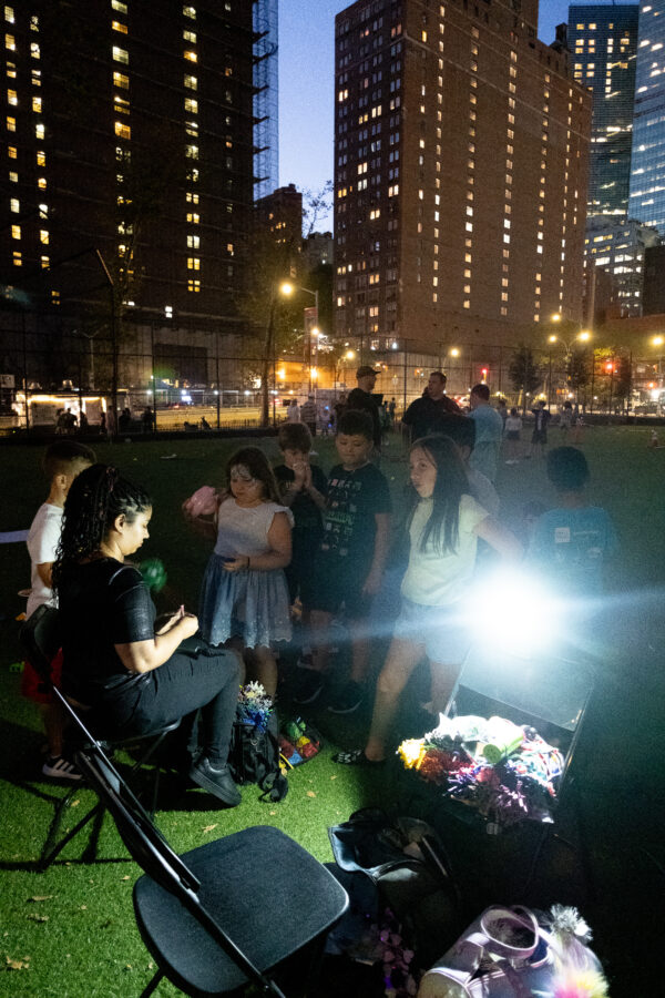 Lark in the Park photograph 104 from 2023.