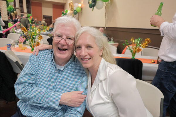 St. Patrick's Day photograph 2 from 2023.