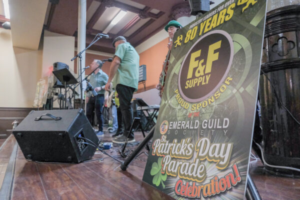 St. Patrick's Day photograph 6 from 2023.