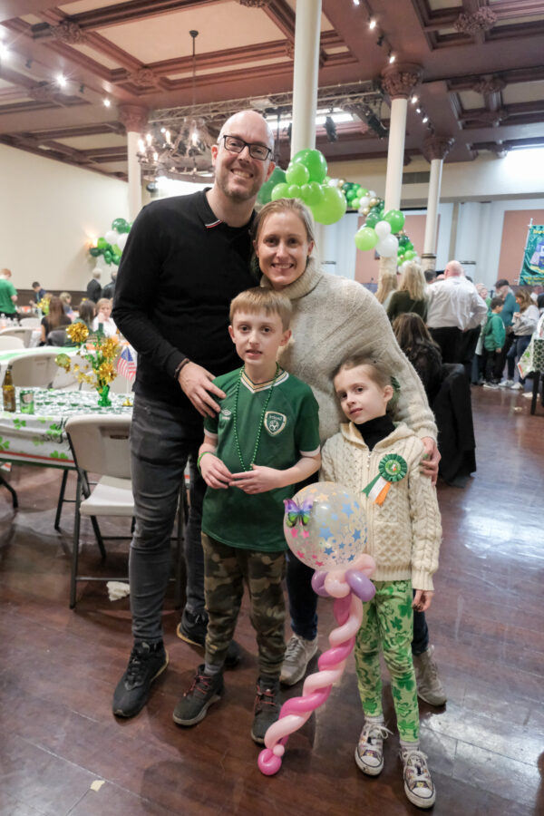 St. Patrick's Day photograph 8 from 2023.