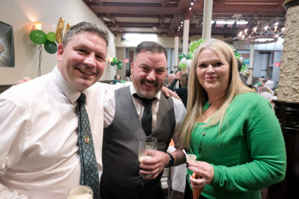 St. Patrick's Day photograph 12 from 2023.