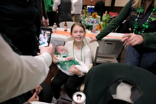 St. Patrick's Day photograph 13 from 2023.