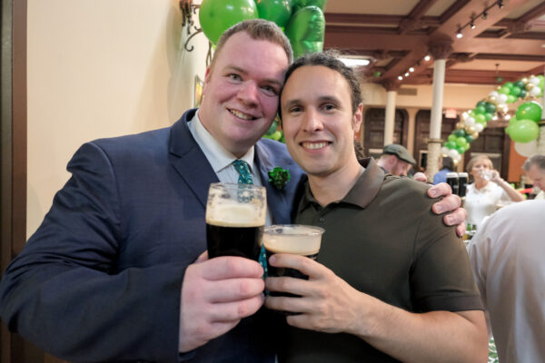 St. Patrick's Day photograph 16 from 2023.