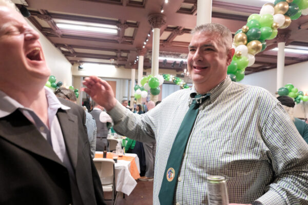 St. Patrick's Day photograph 17 from 2023.