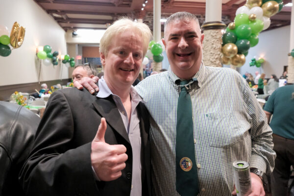 St. Patrick's Day photograph 18 from 2023.