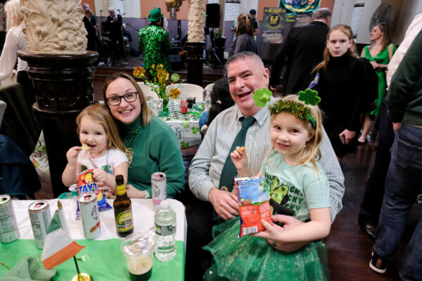 St. Patrick's Day photograph 22 from 2023.