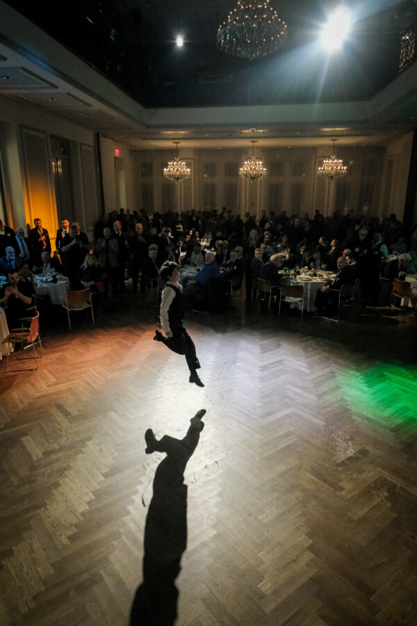 Agents Night photograph 93 from 2024.