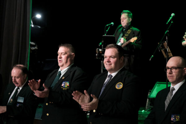 Agents Night photograph 115 from 2024.