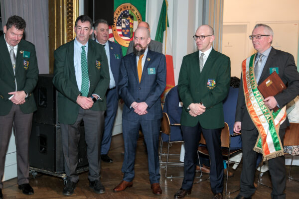 Agents Night photograph 125 from 2024.