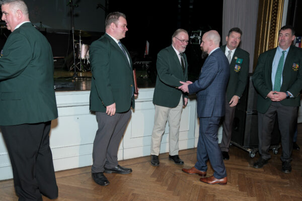 Agents Night photograph 128 from 2024.