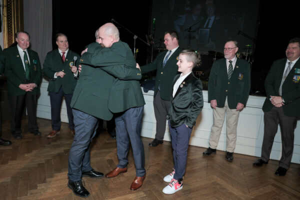 Agents Night photograph 130 from 2024.