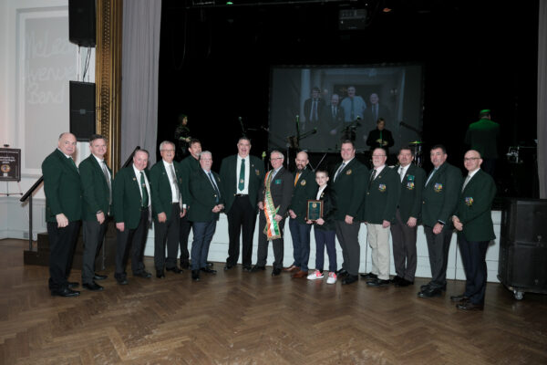 Agents Night photograph 135 from 2024.