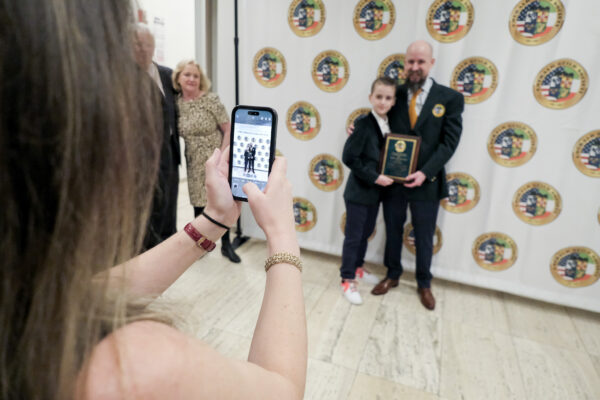 Agents Night photograph 140 from 2024.