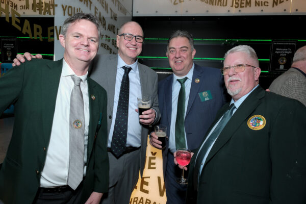 Agents Night photograph 155 from 2024.