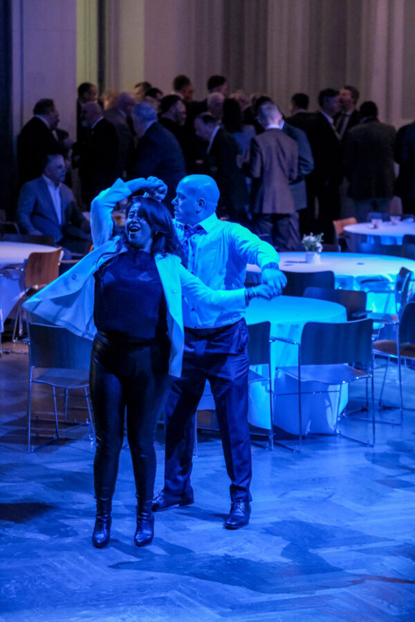 Agents Night photograph 173 from 2024.