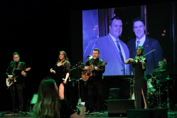 Agents Night photograph 205 from 2024.