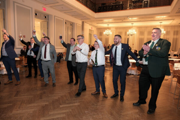 Agents Night photograph 212 from 2024.