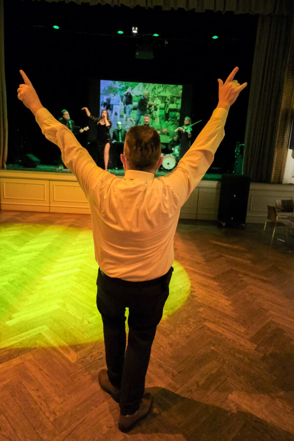 Agents Night photograph 220 from 2024.