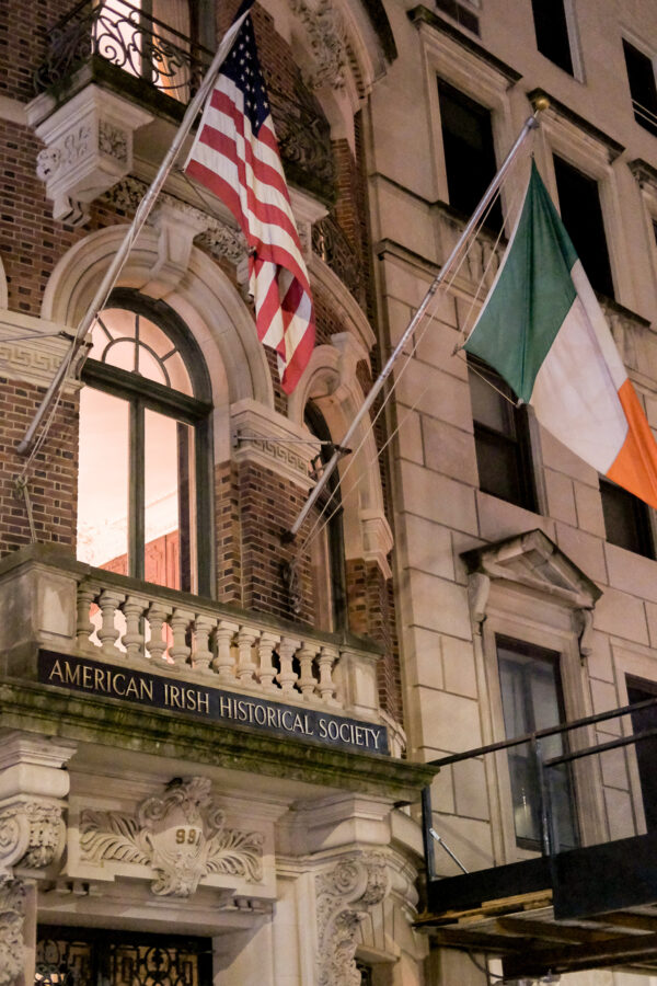 American Irish Historical Society photograph 2 from 2024.