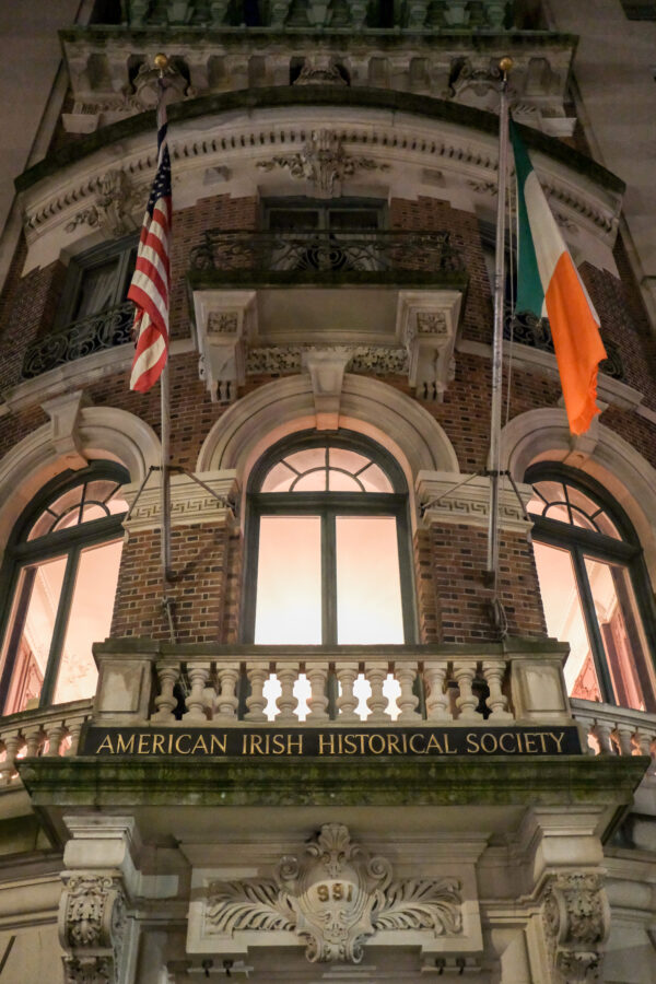 American Irish Historical Society photograph 3 from 2024.