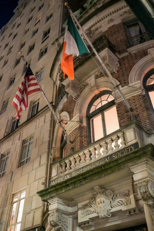 American Irish Historical Society photograph 4 from 2024.