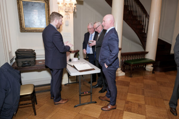 American Irish Historical Society photograph 7 from 2024.