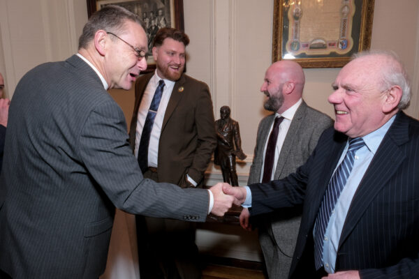 American Irish Historical Society photograph 13 from 2024.