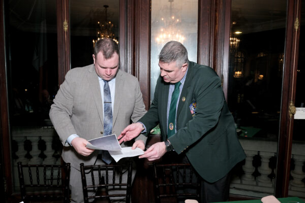 American Irish Historical Society photograph 26 from 2024.